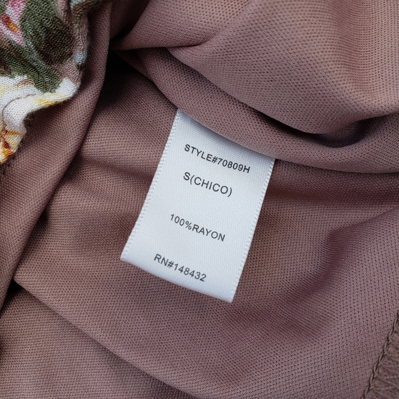 Staccato • Floral Halter Mini Dress - Picture 6 of 7